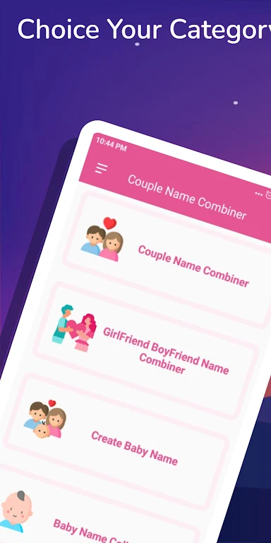 Couple Name Combiner - Baby Na Ekran Görüntüsü 0