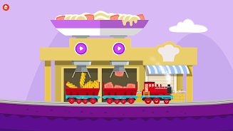 Juegos de Trenes para niños Captura de pantalla 1