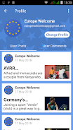 Europe Welcome Captura de pantalla 2