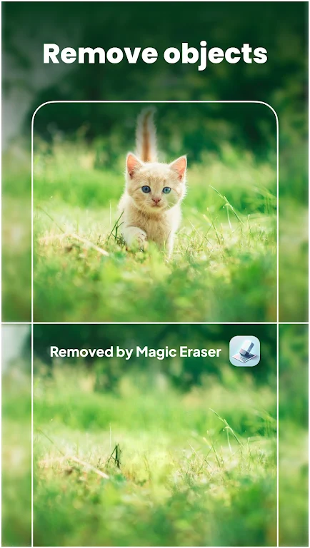 Magic Eraser - Remove Objects Schermafbeelding 0