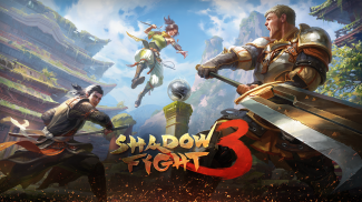 Shadow Fight 3 - RPG fighting game Schermafbeelding 0