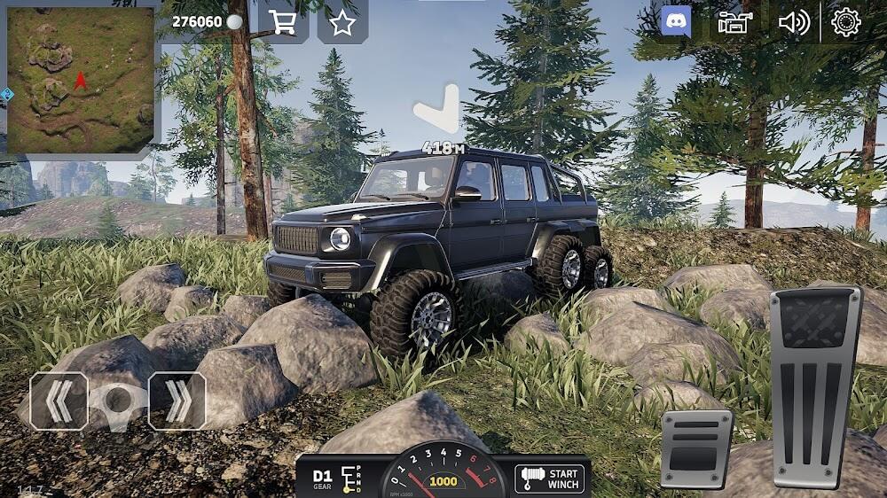 Off Road 4x4 Driving スクリーンショット 2