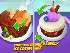 Cake Baking Games : Bakery 3D স্ক্রিনশট 1