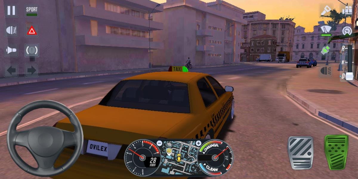 Taxi Sim 2020 Schermafbeelding 1