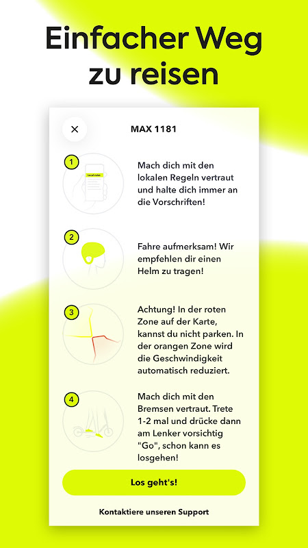 MAX Mobility Ekran Görüntüsü 0