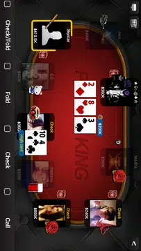 Texas Holdem Poker-Poker KinG স্ক্রিনশট 1