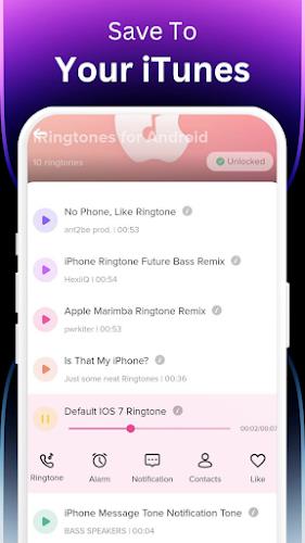 iphone 14 Ringtone - Android™️ Ekran Görüntüsü 3