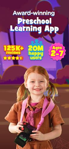 Kiddopia - Kids Learning Games Скриншот 1