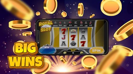 Royal Reels 777 Slot Schermafbeelding 1