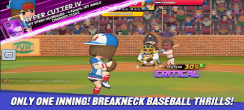 Super Baseball League Скриншот 1