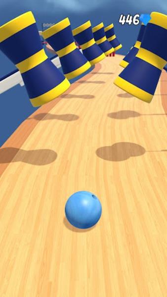 Bowling Rush Скриншот 1