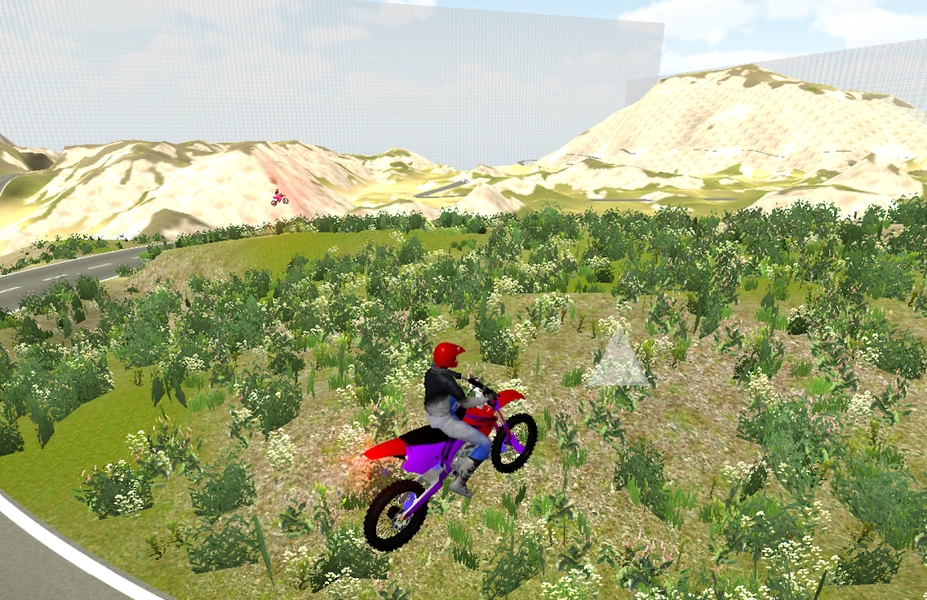 Schermata Motocross Drift Track 0