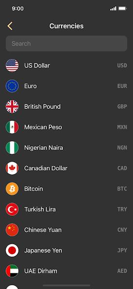 Currency converter offline Mod স্ক্রিনশট 2