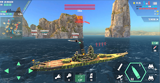 Battle of Warships: Online Tangkapan skrin 1