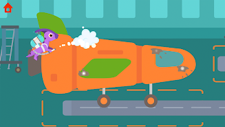 Dinosaur Airport:Game for kids স্ক্রিনশট 2