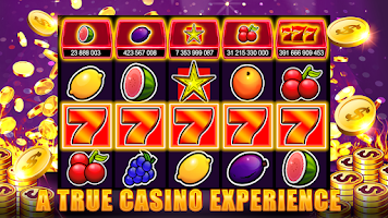 Slots 777 - Slot Machine Games Zrzut ekranu 1