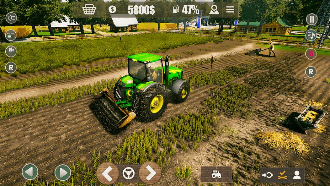 Farm City Simulator Farming 23 Mod 螢幕截圖 1