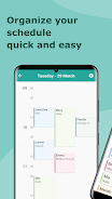 Appointments Planner Calendar স্ক্রিনশট 0