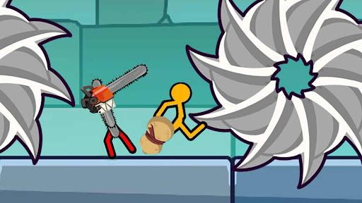 Stickman Hero Fight Clash Tangkapan skrin 2