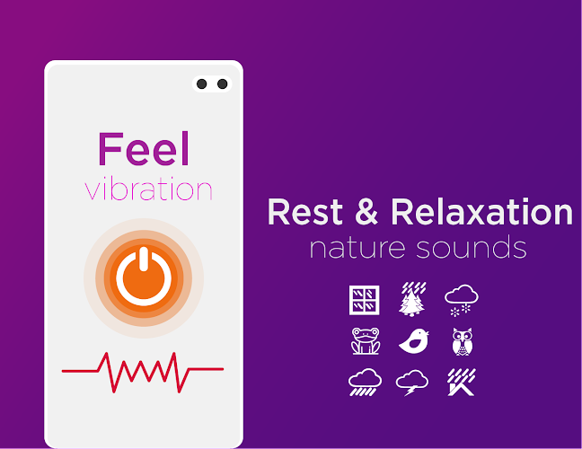 Vibrator Strong: Vibration App ဖန်သားပြင်ဓာတ်ပုံ 0