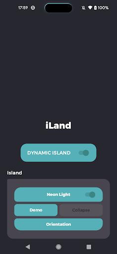 Dynamic notch iOS 16 - iLand Schermafbeelding 3