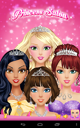 Princess Salon Captura de pantalla 1