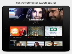 Univision App: Stream TV Shows Capture d'écran 2