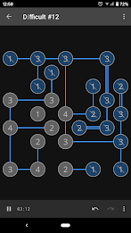 Hashi Puzzle Ảnh chụp màn hình 3