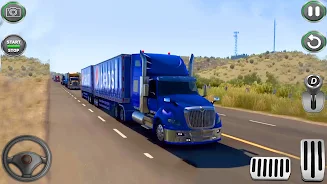 American Truck Driving 3D 2022 Zrzut ekranu 1