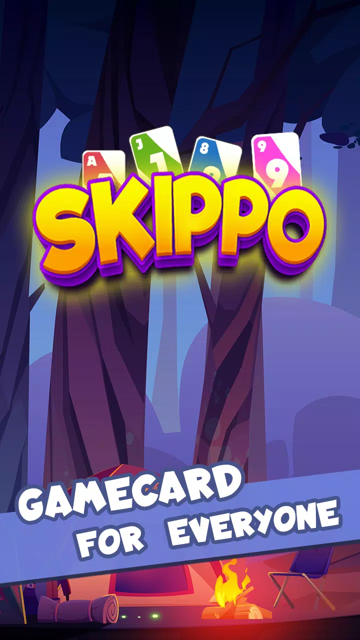 Skippo - Card Games স্ক্রিনশট 0