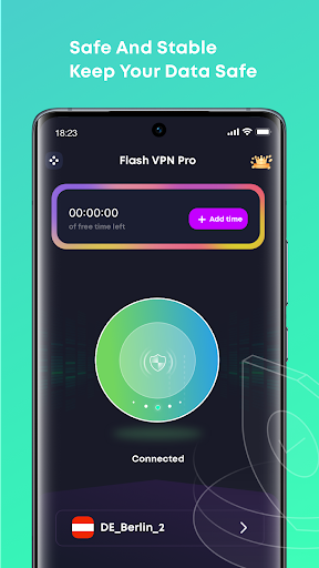 Flash VPN Pro Capture d'écran 2