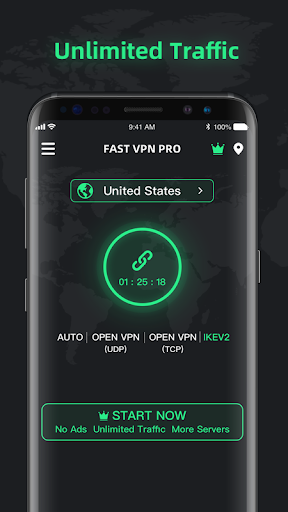 FastVPN Pro - Secure Proxy スクリーンショット 2