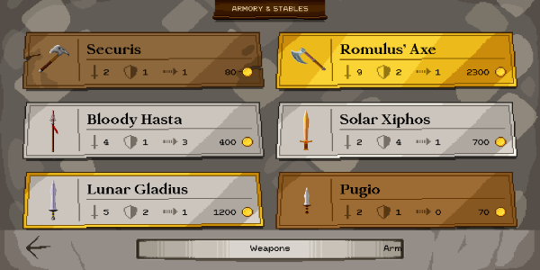 Gladiator manager Screenshot 1