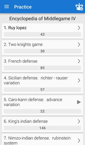 Chess Middlegame IV Screenshot 0