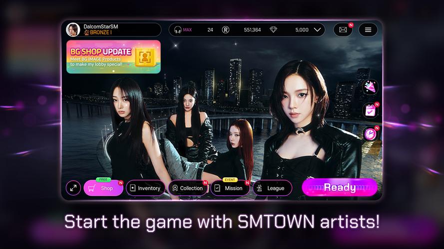 SUPERSTAR SMTOWN スクリーンショット 1