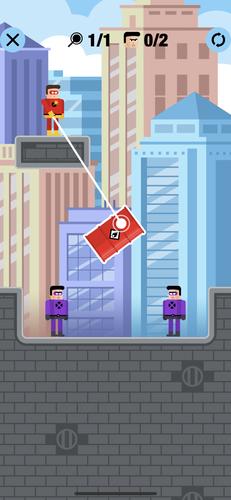 The Superhero League 2 Captura de tela 0