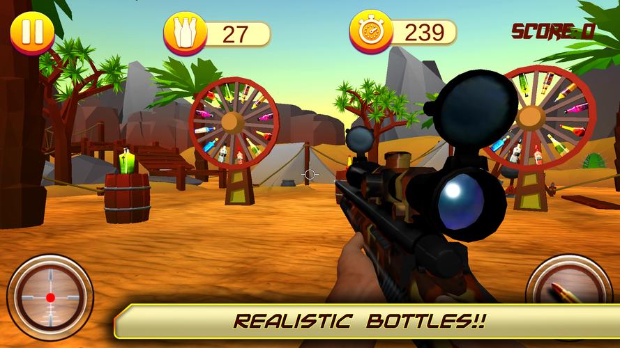 Bottle Shoot – Bottle Shooting Screenshot 3