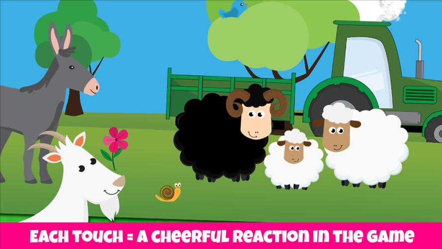 Farm animals Captura de pantalla 0