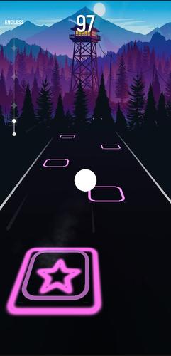 XXXTentacion Tiles Rush Hop Скриншот 2