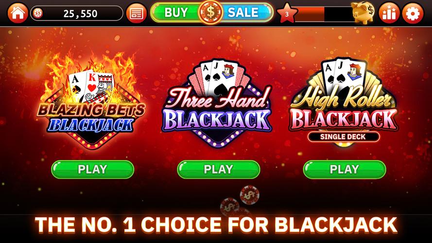 Blazing Bets Blackjack 21 螢幕截圖 0