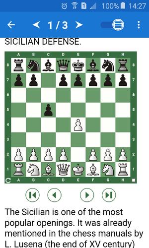 Chess Tactics in Sicilian 2 스크린샷 0