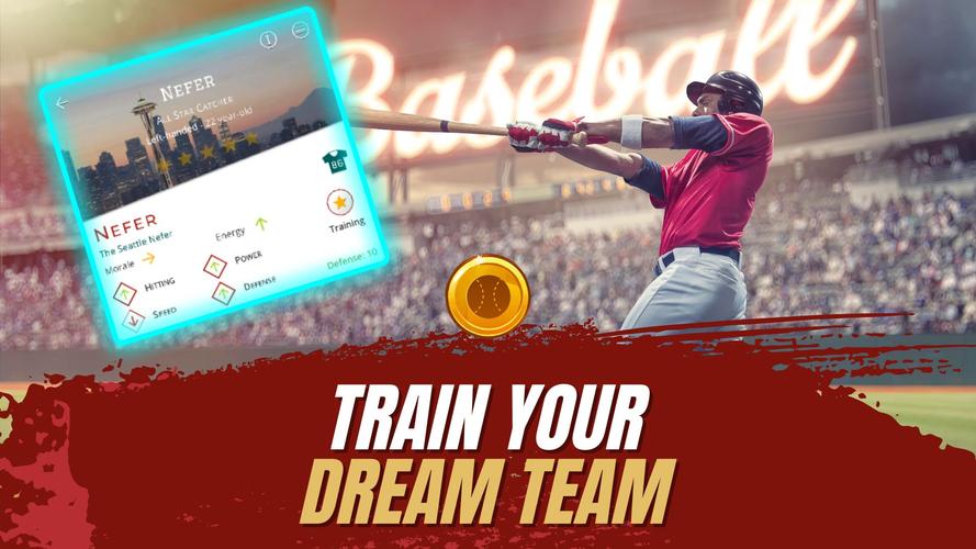 Astonishing Baseball Manager Ảnh chụp màn hình 2