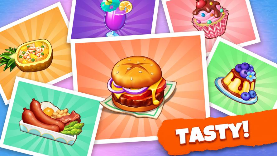 Airplane Cooking - Chef Game スクリーンショット 3