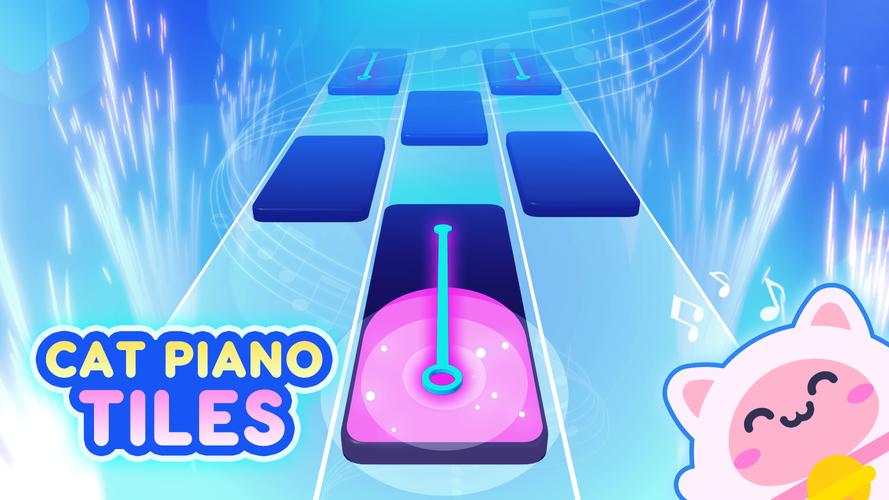 Cat Piano Tiles Ảnh chụp màn hình 0