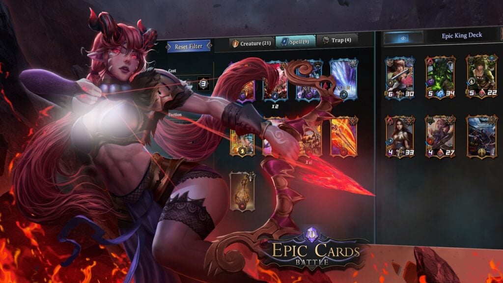 CCG Epic Cards Battle 3 arriva su Android