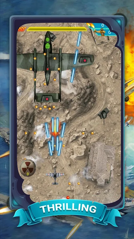 Raiden Fighter - Striker 1945 Air Attack Reloaded Mod Captura de pantalla 2