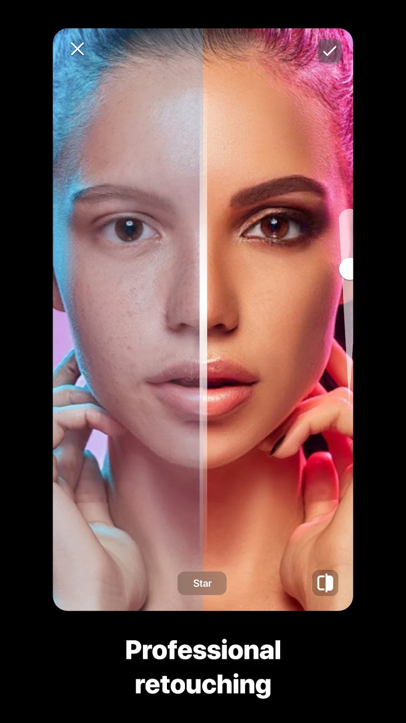 Persona: Beauty Camera Mod Ảnh chụp màn hình 1