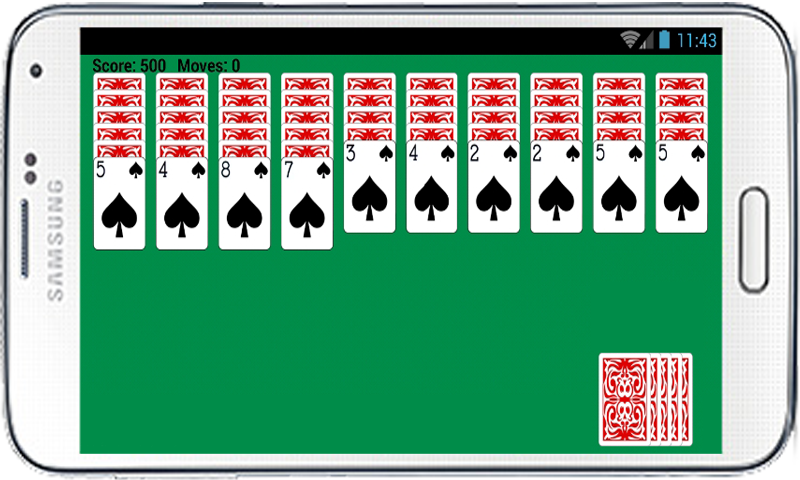 Spider Solitaire Free Game Fun Ekran Görüntüsü 0