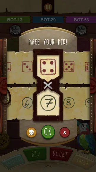 Pirate's Dice Скриншот 1