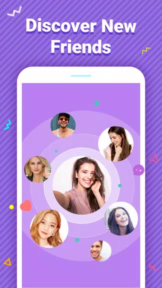 Schermata Meet – Talk to Strangers Using Random Video Chat 3